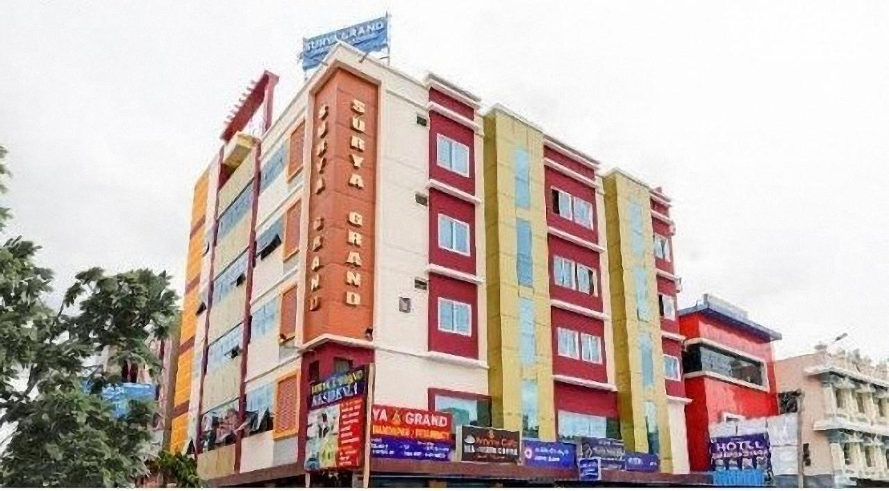 Surya Grand Tiruchanoor Tirupati Eksteriør bilde