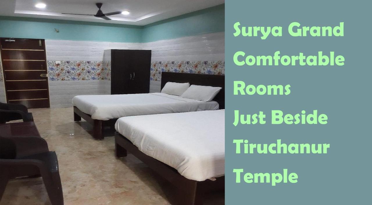 Surya Grand Tiruchanoor Tirupati Eksteriør bilde