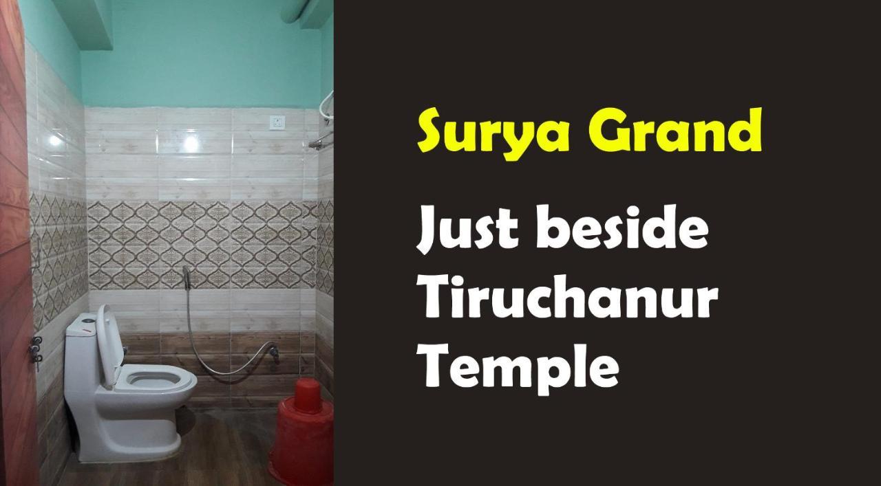 Surya Grand Tiruchanoor Tirupati Eksteriør bilde