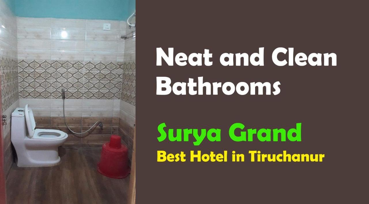 Surya Grand Tiruchanoor Tirupati Eksteriør bilde